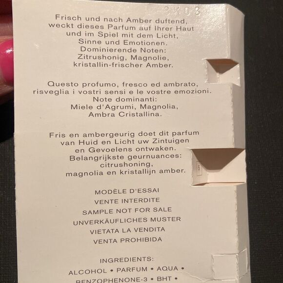 L'Instant De Guerlain by Guerlain, .05 oz EDP Spray for Women VTG Travel Samples - Picture 6 of 8